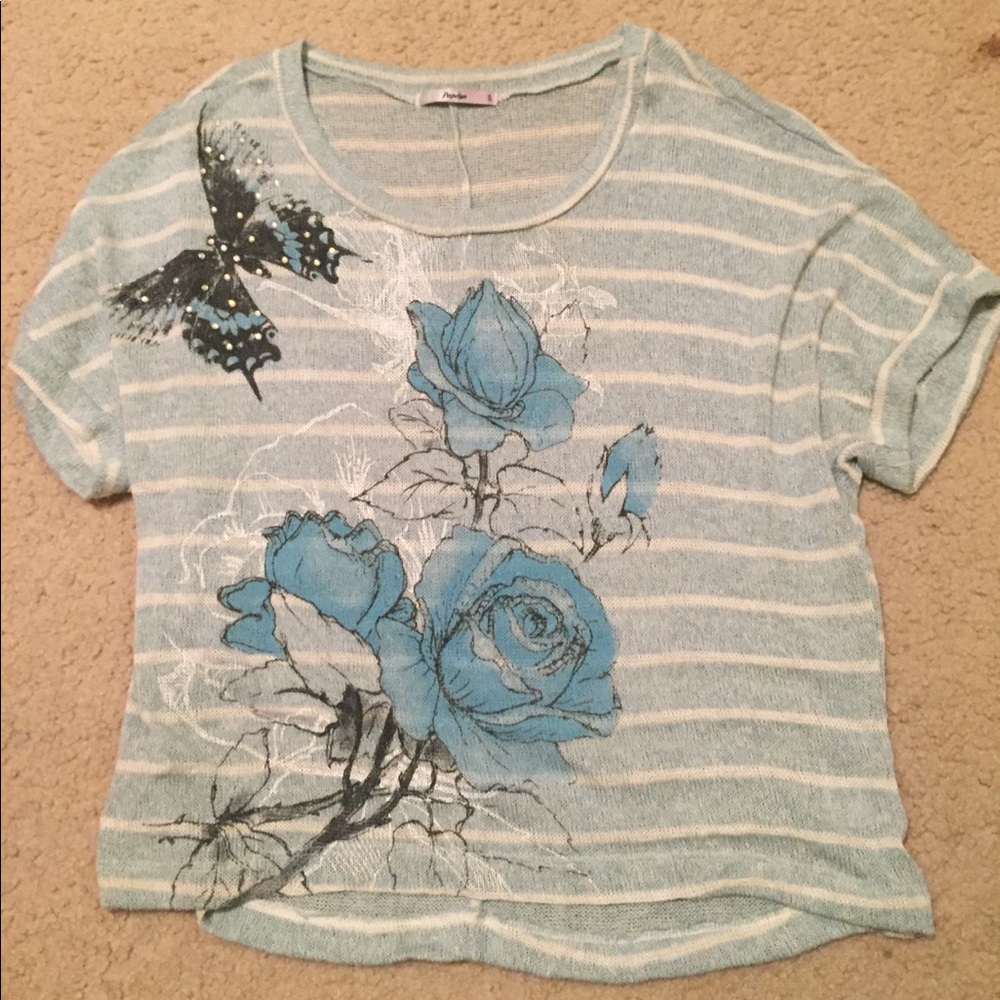 Papaya Women's Size M Top